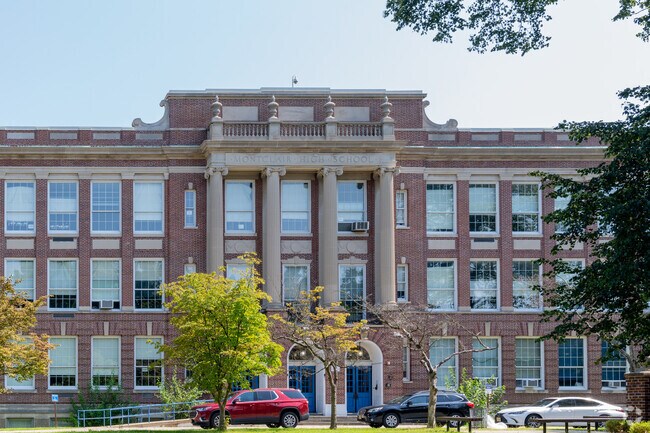 Montclair High School serves students in the Montclair Center neighborhood.