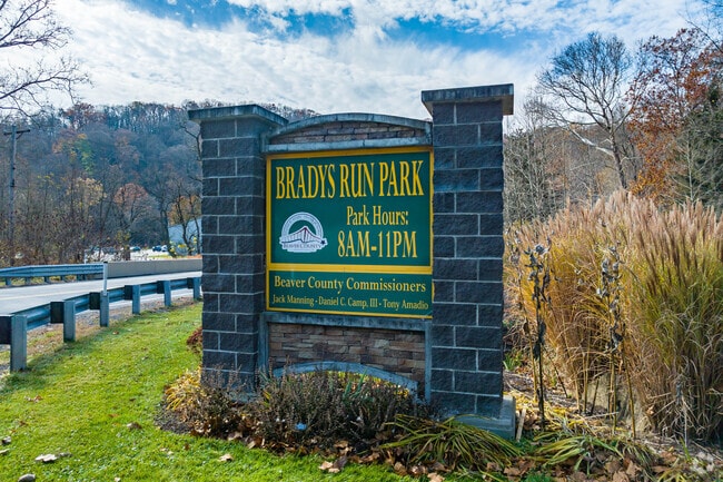Head to the 2,000 acre Brady's Run Park in Patterson Heights.