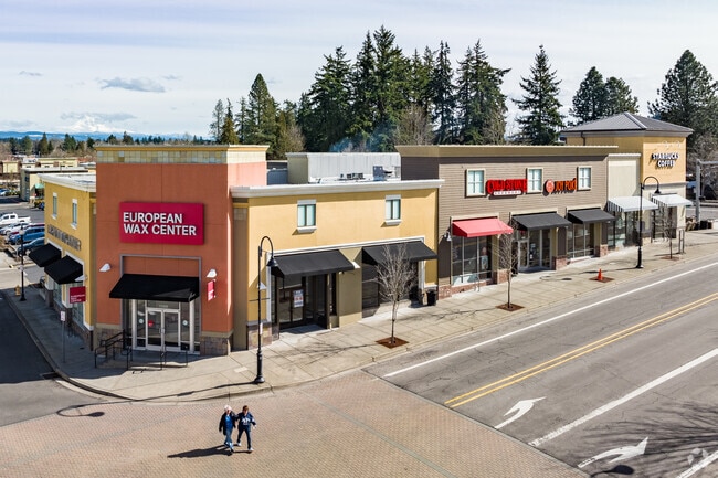 Shop, stroll, and explore the retail variety at Gresham Station in Northwest Gresham.