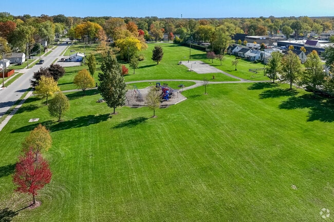 Brewer Park is an open green space in Mount Vernon Park.