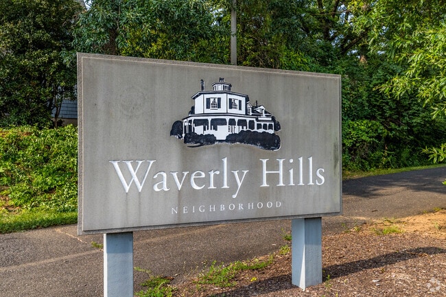 Welcome to Waverly Hills where community and comfort meets