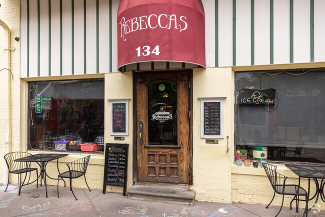 Rebecca's Family Restaurant and Ice Cream Parlor is a landmark near Northville Township.