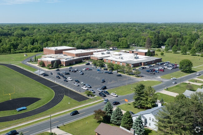 Upton Middle School in Stevensville, MI.