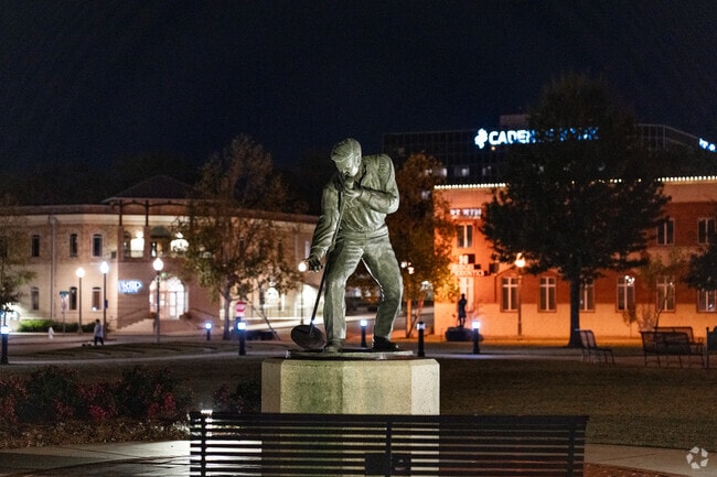 Tupelo is famous for being the childhood home of 