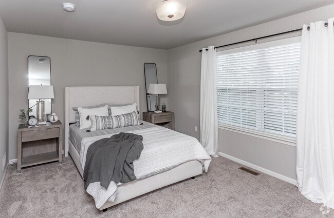 2BR, 2.5BA - 1,310 SF The Glen Hollow