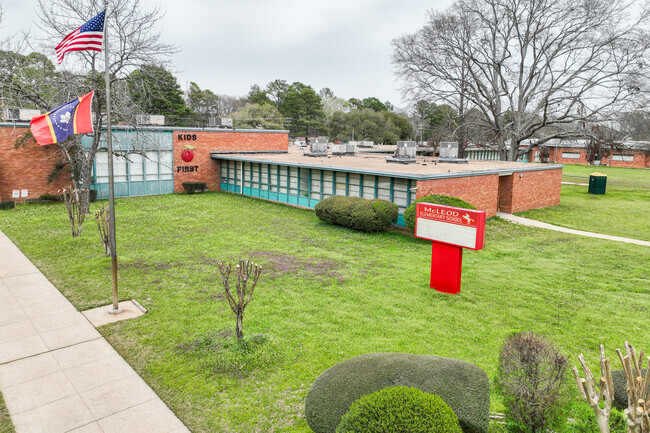 With a student-teacher ratio of 18 to 1, McLeod Elementary ensures personalized education.