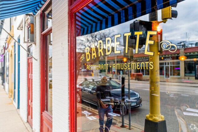 Barbette serves french style cuisine in East Bde Maka Ska.