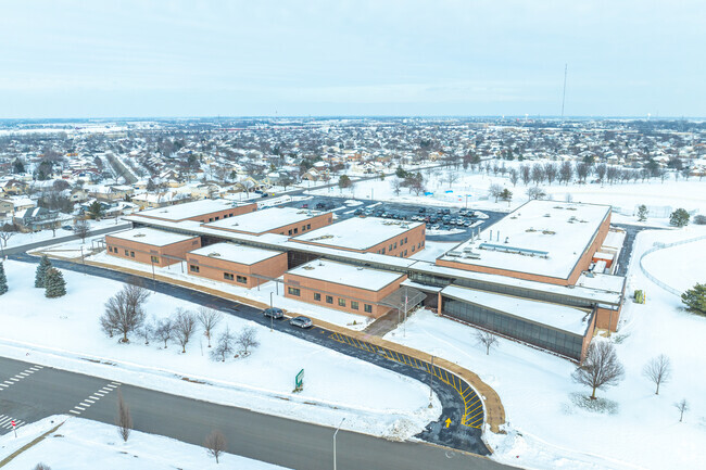 Mokena Jr High School offers a space where all people can learn and thrive.