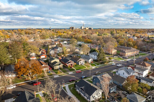 Pine Trails Estates is a quiet neighborhood near downtown Waukegan.