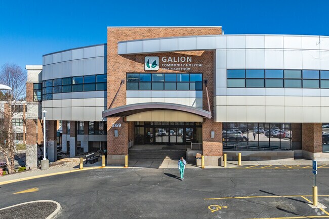 Galion Community Hospital is one of the major employers in Galion, Ohio.