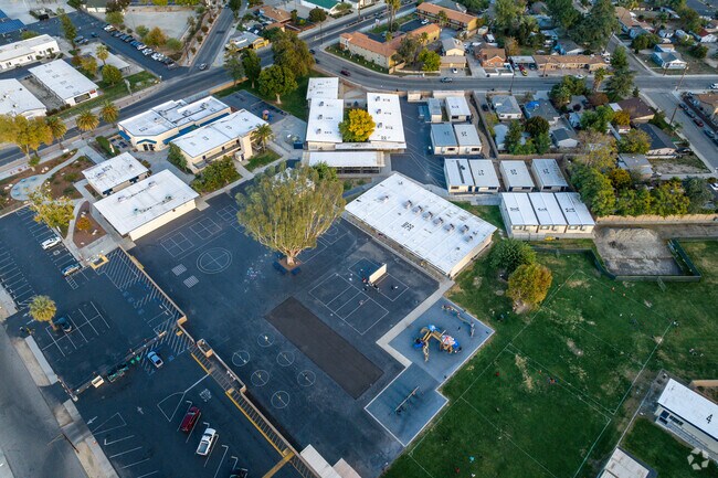 Kids can play a variety of games at recess at San Jacinto Elementary School.