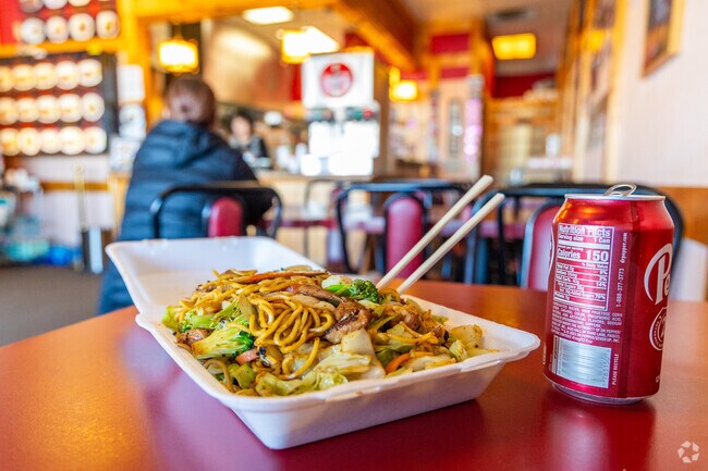 Teriyaki Miako at the Mukilteo Speedway near Wind and Tide is a casual place to dine.