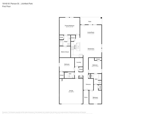 19140 W Pierson St, Litchfield Park, AZ 85340 - photo 2