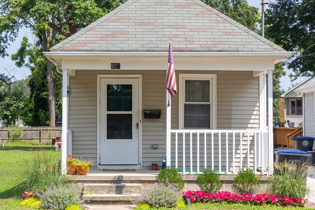 Tiny beach bungalows have stood the test of time in West Belmar.
