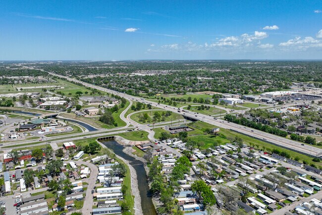Millwood is intersected by highways 169 and US-51.