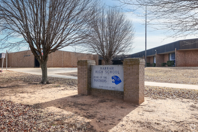 Harrah High School encourages students to excel.