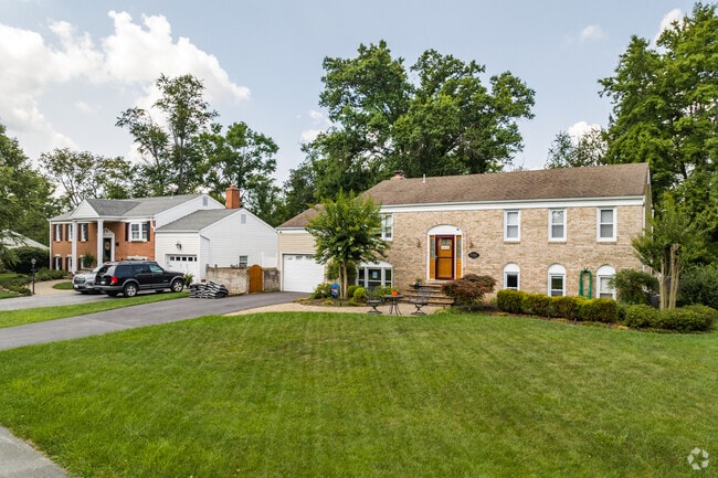 You'll find unique housing styles all over Olney, such as colonials and modified colonials.