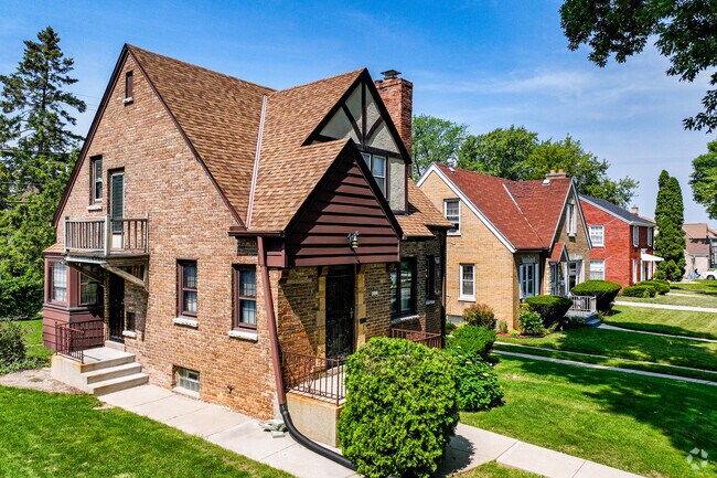 Residents will love tree-line streets and well-maintained lots in the Rufus King neighborhood.