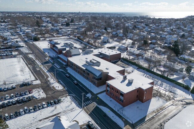 Claiborne Pell Elementary School in Newport is a public school that is home of the Champions.