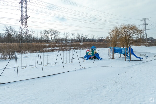 Your kids will never want to leave the playground at Heritage Christian School.