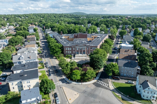New Mission High School is located in the Hyde Park neighborhood.
