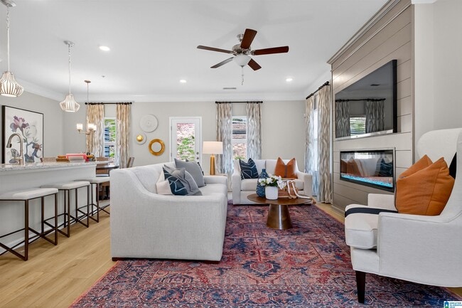 4558 Village Springs Square, Fultondale, AL 35068 - photo 2