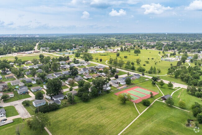 Noelridge Park's namesake park spans over 100 acres in the heart of the community.