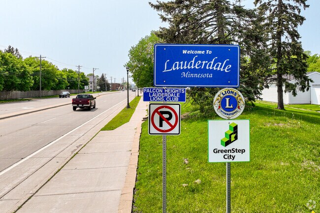 Welcome to Lauderdale, population 2,212.