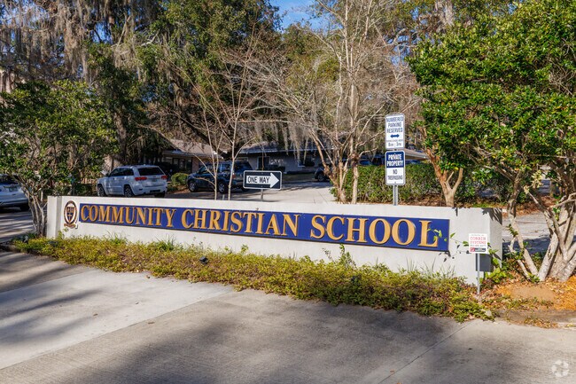 Community Christian School is a private school located on the northeast side of Tallahassee.