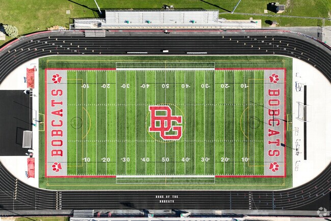 Bowling Green High School home of the Bobcats in Bowling Green has approximately 900 students.