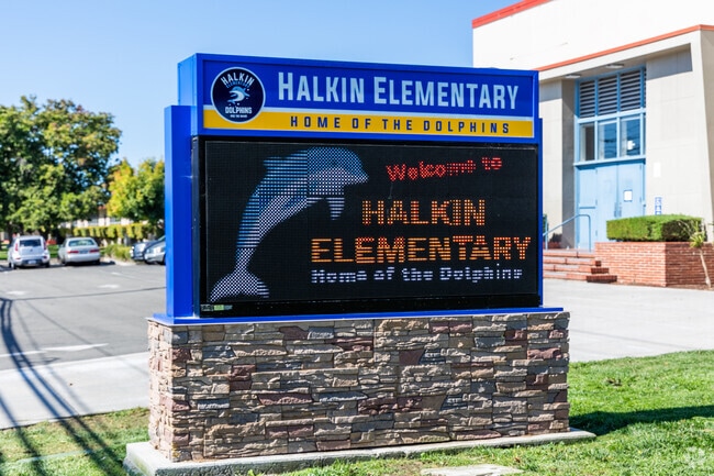 After school programs at Halkin Elementary School are plentiful.
