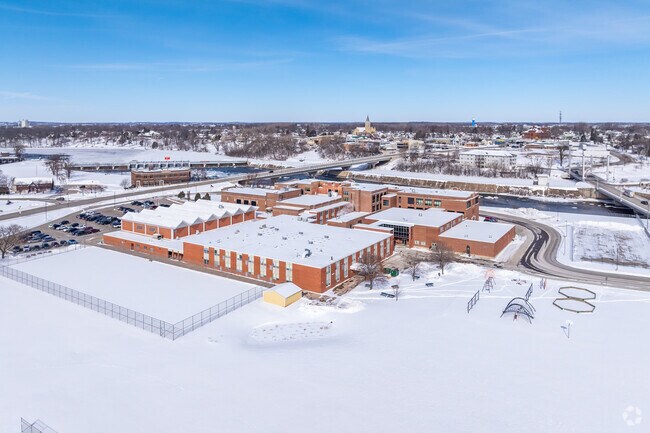 River View Middle School in Kaukauna.