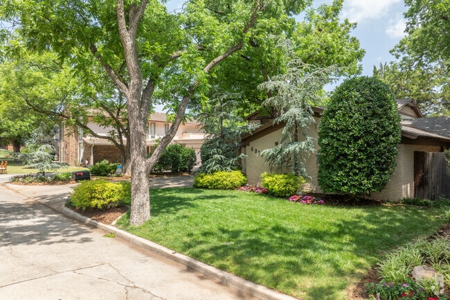 Rock Knoll-Lansbrook is known for its unique '70s-style homes.