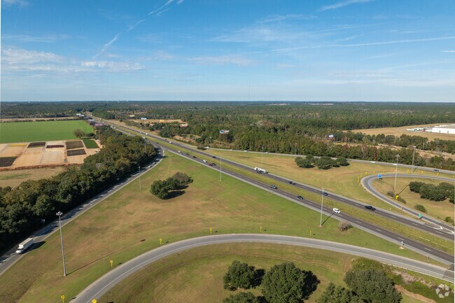 Foley residents can take Hwy 59 to I-10 and reach Mobile or the Florida Panhandle easily.