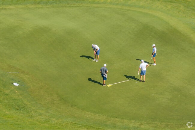 Magic Village has Mystic Dunes Golf Club right around the corner.