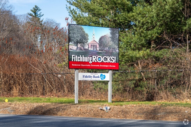 West Fitchburg is a former industrial town situated along the Nashua River.