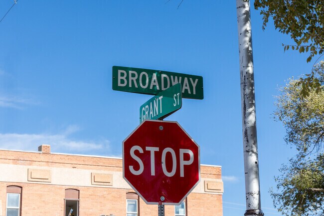 Broadway is the commercial hotspot in the mainly residential area of Penrose.