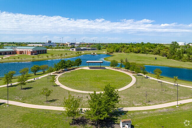 The Helen Giddings Amphitheater is an outdoor concert venue in Lancaster that hosts several concerts and events.