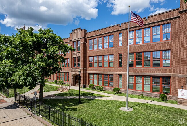 The Capital Preparatory Magnet School serves students K-12.
