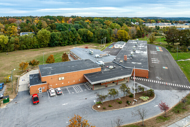 Jewett Street School is located by Southside Middle School and Manchester Memorial High School.