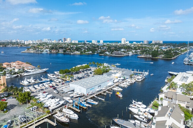 Take in the breathtaking view of the marina near Harbor Beach.