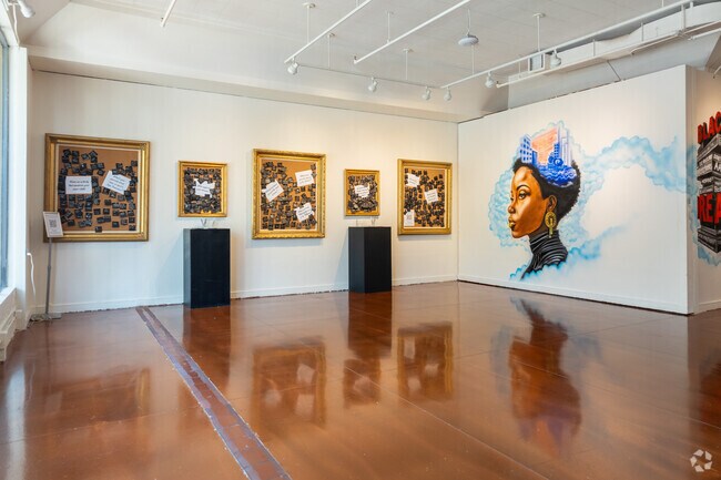 The Western Addition has a long history with African American artists and cultural icons.