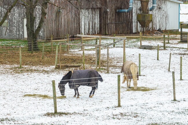 While only 15 minutes from downtown Fort Wayne, Countrybrook is still on the outskirts of town.