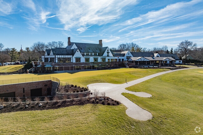The golf course at Portage Country Club was designed in 1918.
