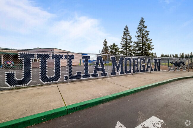Julia Morgan Elementary is capturing moments of learning  in Stockton's Spanos Park.