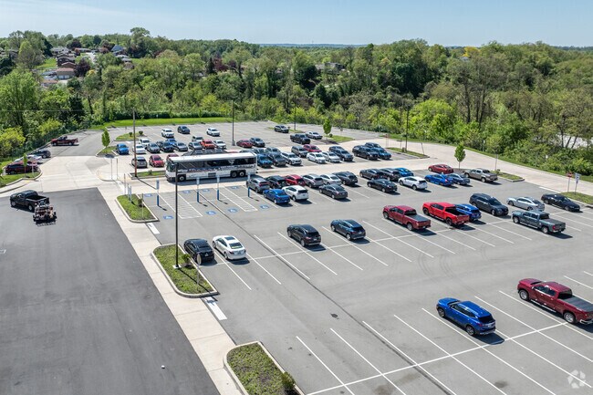 Carpenter Lane Park & Ride is a quick way to catch a bus near White Oak.
