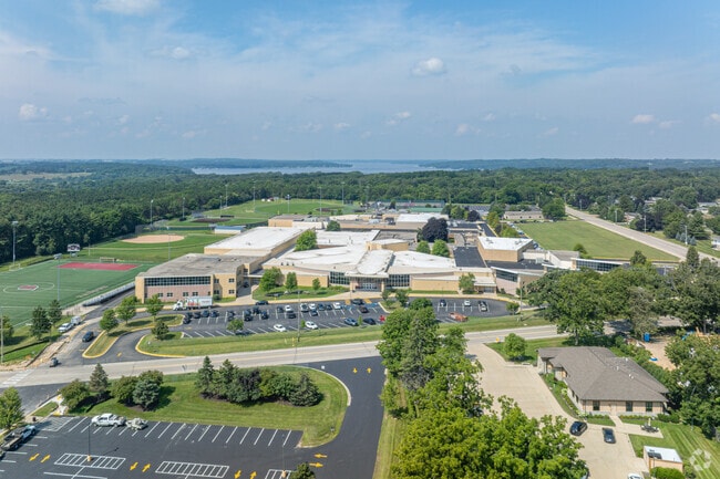 Badger High School is located in Lake Geneva, WI.
