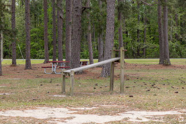Charles B. DuBose Middle School in Summerville has outdoor activities for students.