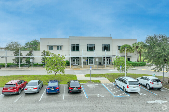 Apopka Middle School is located off of Rock Springs Road in Apopka.