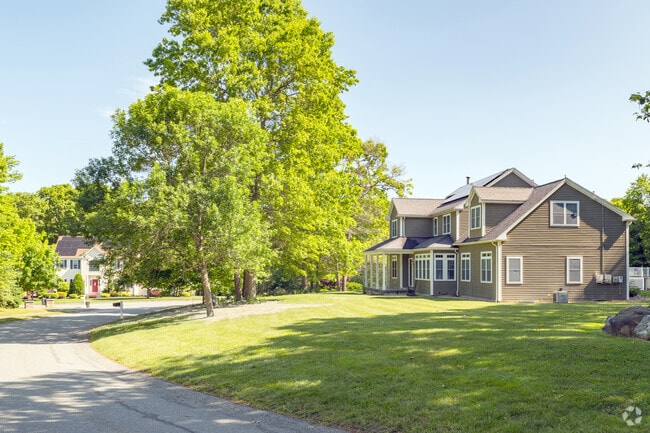 Seekonk is home to well-kept lawns and mature plantings throughout the town.